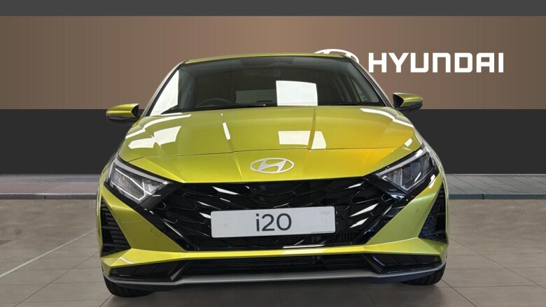 Hyundai i20 1.0T GDi 90 Tech Line 5dr DCT Petrol Hatchback